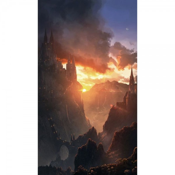 DIY Diamant Schilderij - Fantasie PIX-1875