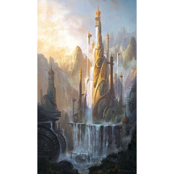 DIY Diamant Schilderij - Fantasie PIX-1828