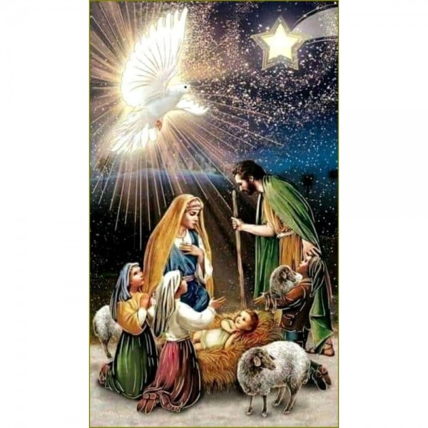 DIY Diamond Painting - Kerstmis PIX-2963