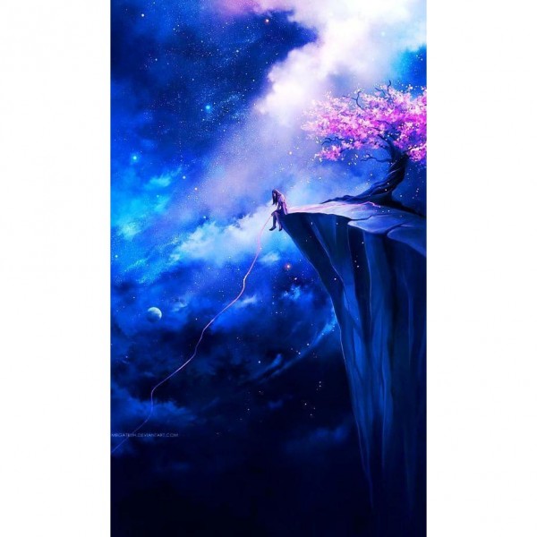 DIY Diamant Schilderij - Fantasie PIX-1880