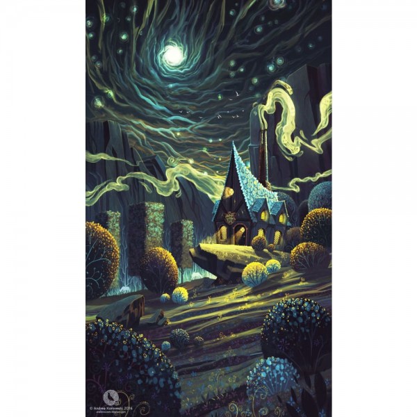 DIY Diamant Schilderij - Fantasie PIX-2053