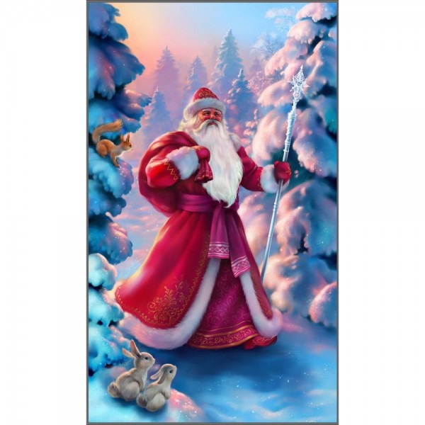 DIY Diamond Painting - Kerstmis PIX-2927