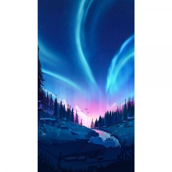 DIY Diamant Schilderij - Fantasie PIX-1867