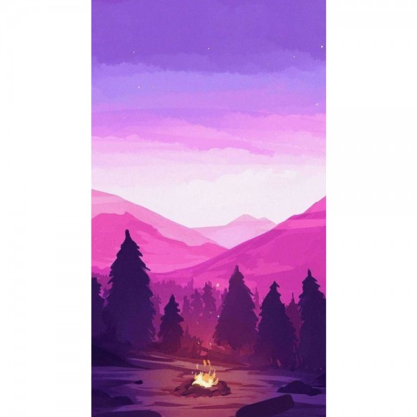 DIY Diamant Schilderij - Fantasie PIX-1844