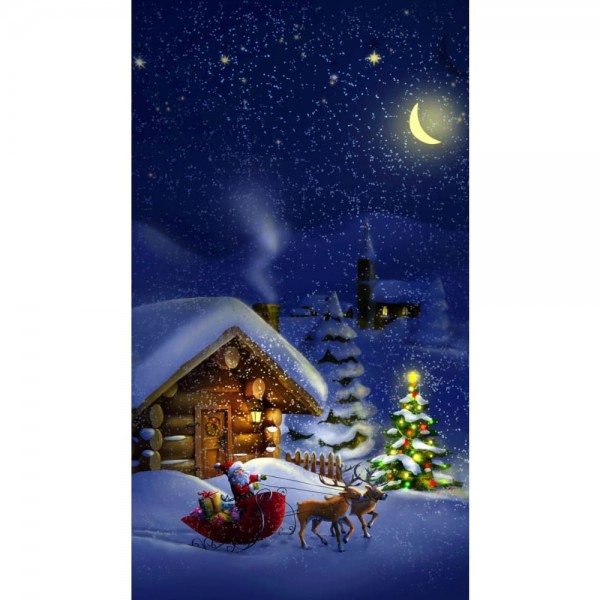 DIY Diamond Painting - Kerstmis PIX-2988