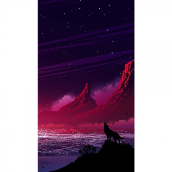 DIY Diamant Schilderij - Fantasie PIX-1811