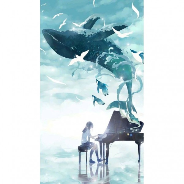 DIY Diamant Schilderij - Fantasie PIX-1839