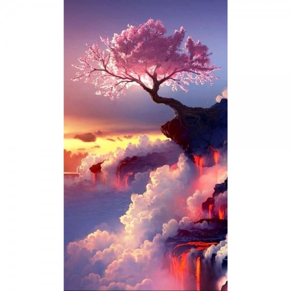 DIY Diamant Schilderij - Fantasie PIX-1910