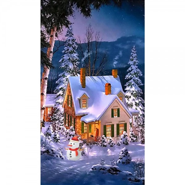 DIY Diamond Painting - Kerstmis PIX-2984