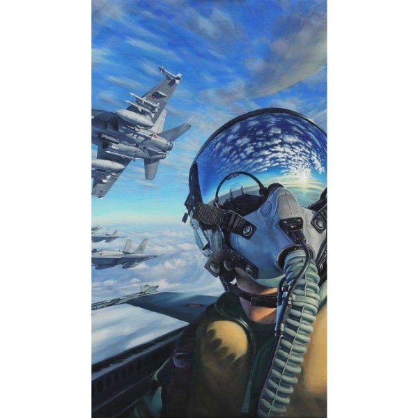 DIY Diamond Painting - Helden PIX-3572