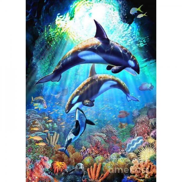 DIY Diamant Schilderij - Fantasie PIX-1946