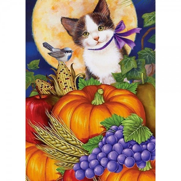 DIY Diamond Painting - Thanksgiving Day & Halloween PIX-3318