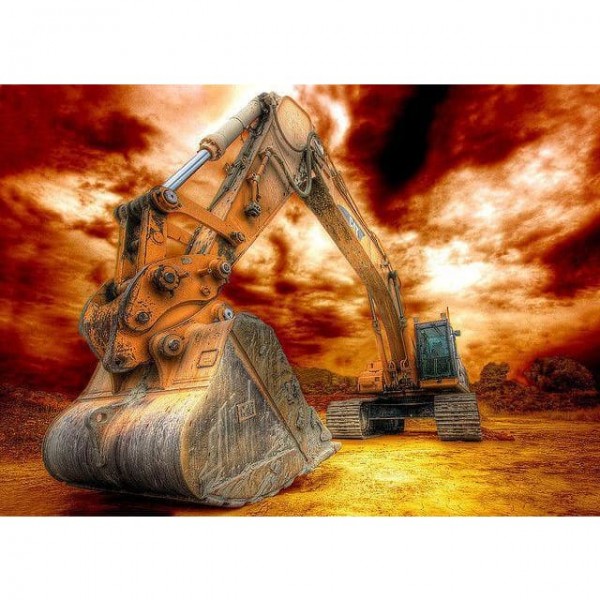 DIY Diamond Painting - Helden PIX-3501