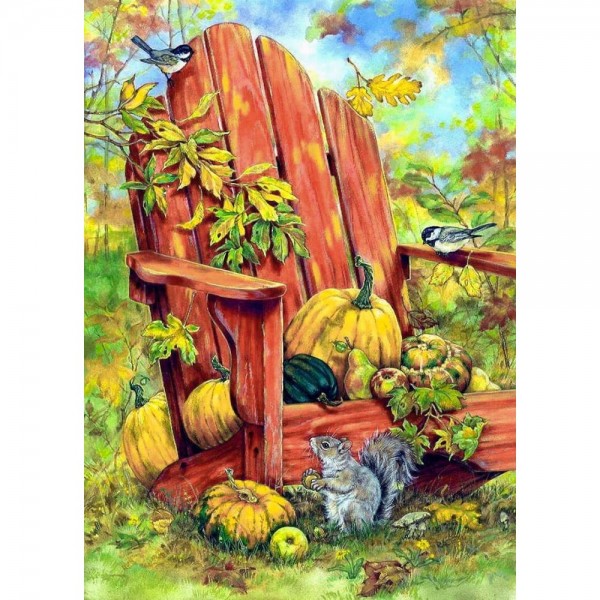 DIY Diamond Painting - Thanksgiving Day & Halloween PIX-3277