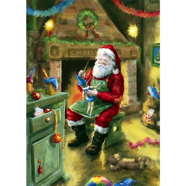 DIY Diamond Painting - Kerstmis PIX-2976