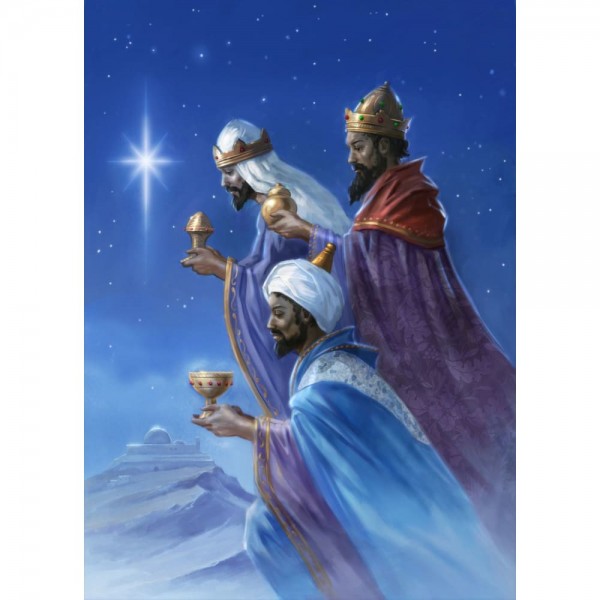 DIY Diamond Painting - Kerstmis PIX-2973