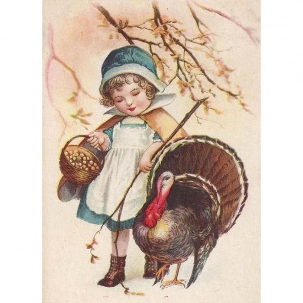 DIY diamant schilderij - Thanksgiving Day & Halloween PIX-3324