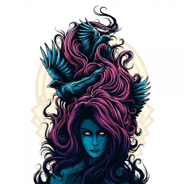 DIY Diamant Schilderij - Fantasie PIX-2079