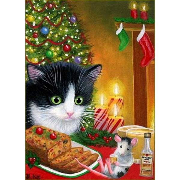 DIY Diamond Painting - Thanksgiving Day & Halloween PIX-3291