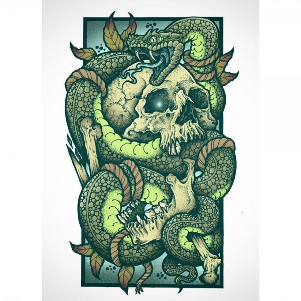 DIY Diamant Schilderij - Fantasie PIX-2034