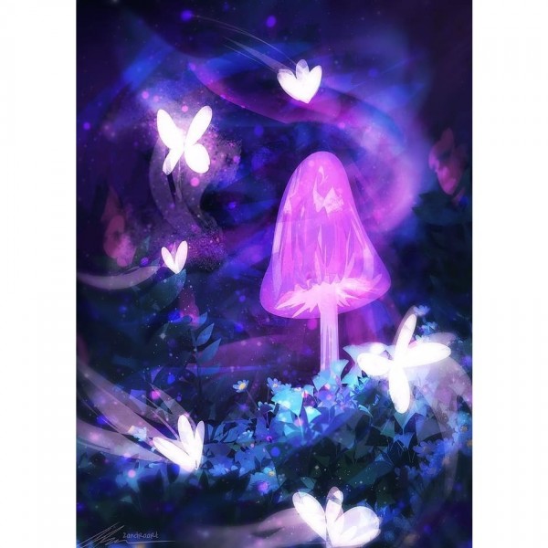 DIY Diamant Schilderij - Fantasie PIX-2084