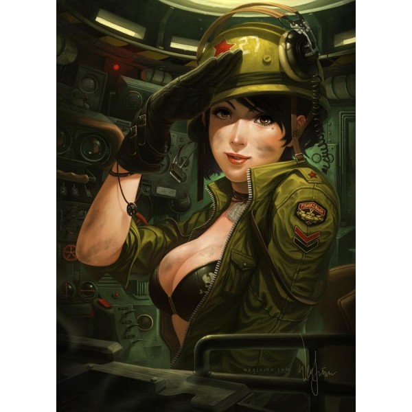 DIY Diamond Painting - Helden PIX-3562