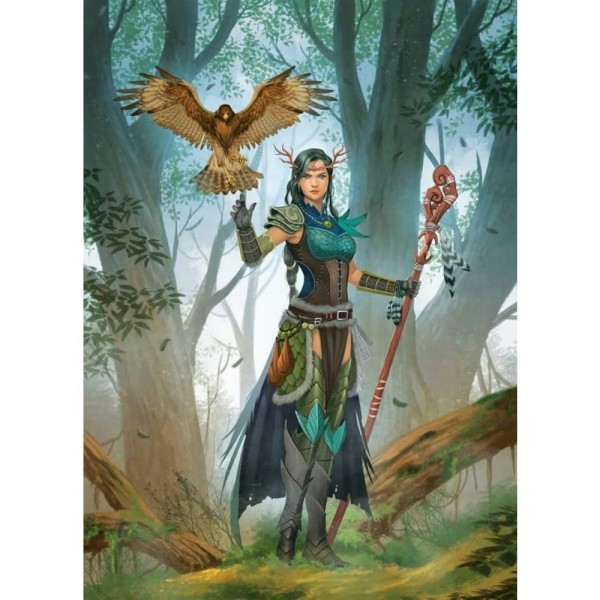 DIY Diamant Schilderij - Fantasie PIX-2081