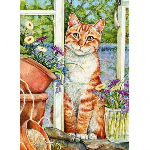 DIY Diamond Painting - Dieren PIX-2327