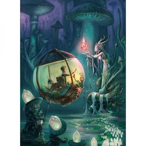 DIY Diamant Schilderij - Fantasie PIX-1856