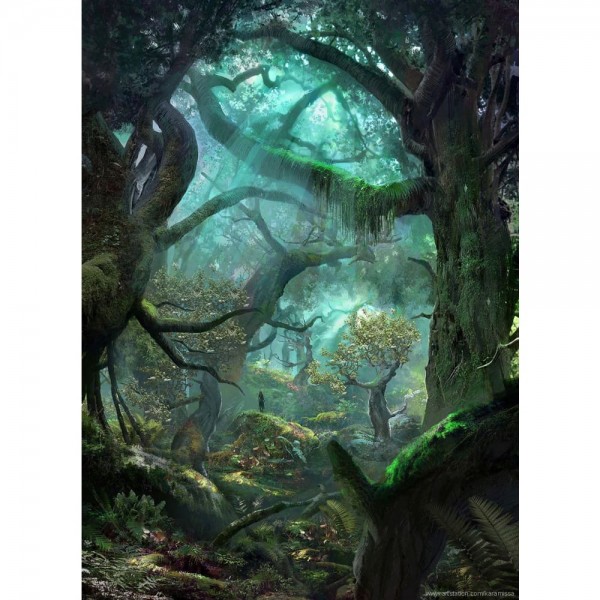 DIY Diamant Schilderij - Fantasie PIX-2052