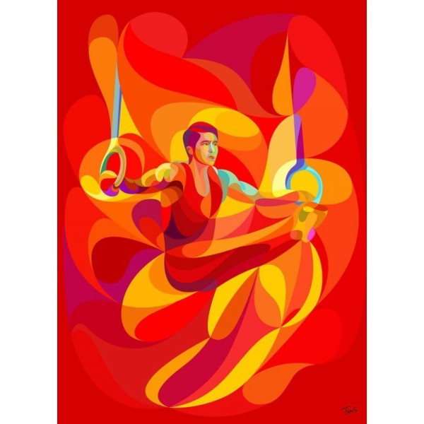 DIY Diamond Painting - Sport PIX-2536