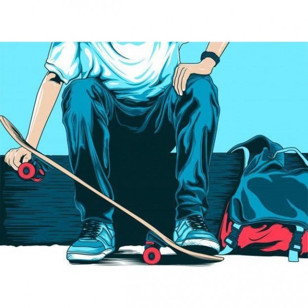 DIY Diamond Painting - Sport PIX-2527