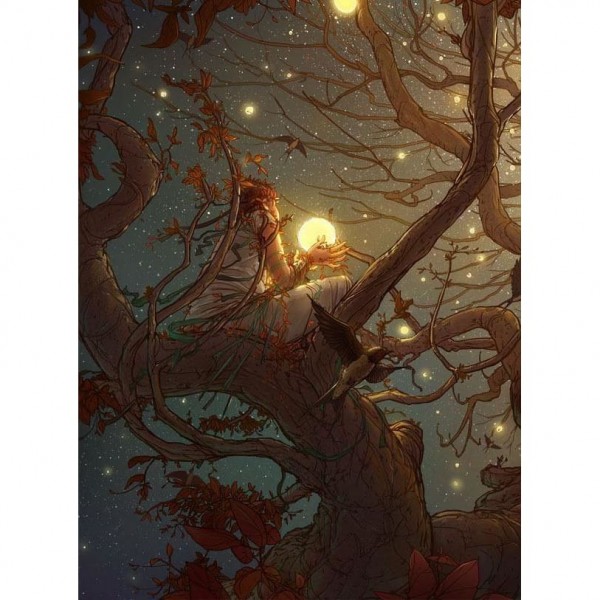 DIY Diamant Schilderij - Fantasie PIX-1917