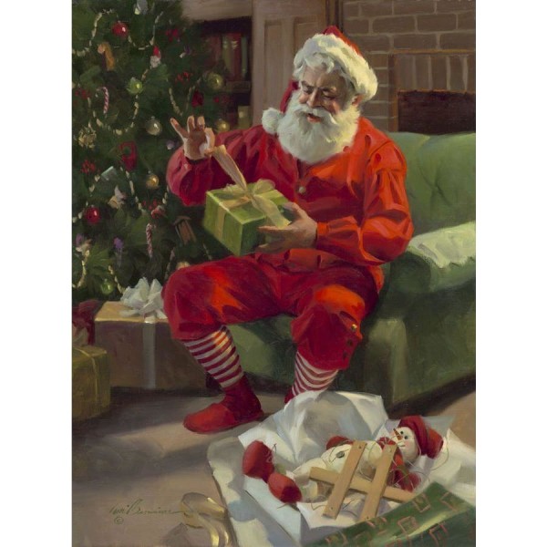 DIY Diamond Painting - Kerstmis PIX-2980