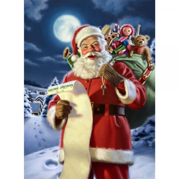 DIY Diamond Painting - Kerstmis PIX-2949