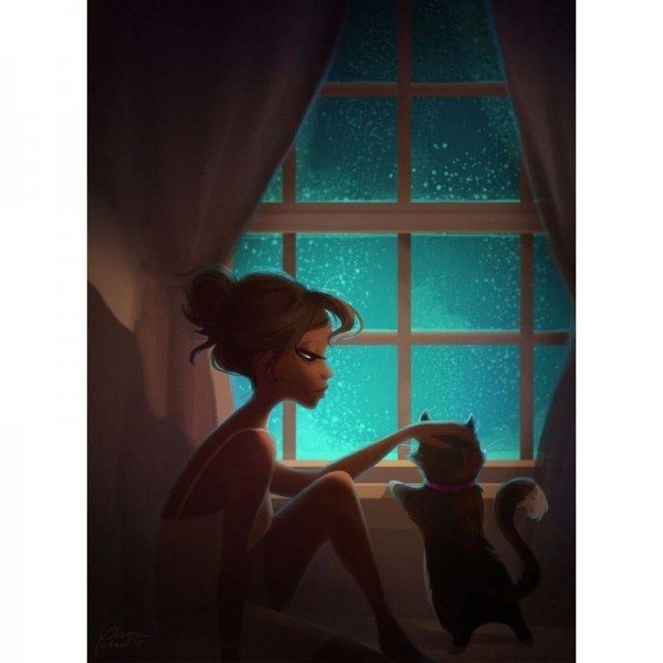 DIY diamant schilderij - Kinderen PIX-2621