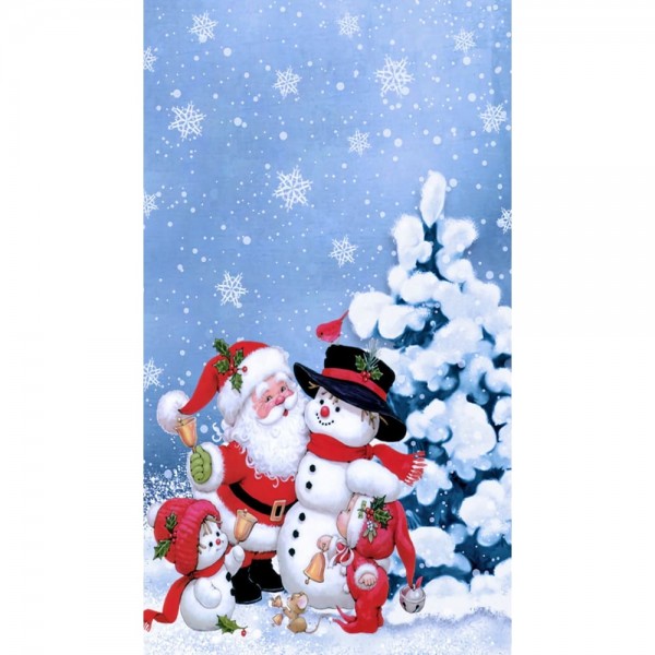 DIY Diamond Painting - Kerstmis PIX-2943