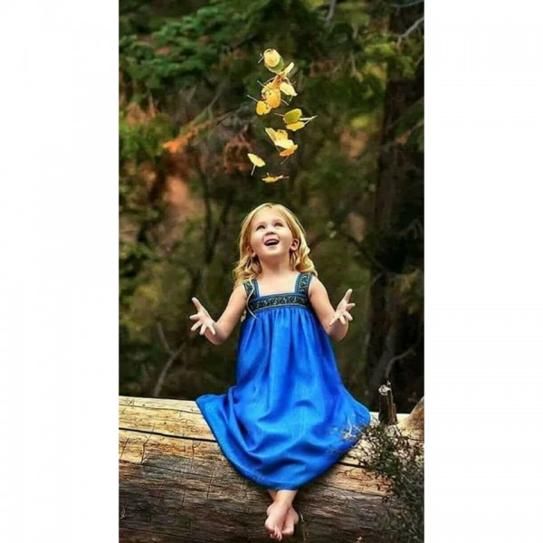 DIY diamant schilderij - Kinderen PIX-2686