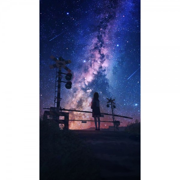 DIY Diamant Schilderij - Fantasie PIX-2087