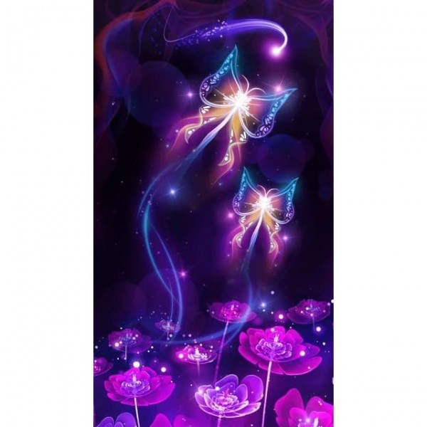 DIY Diamant Schilderij - Fantasie PIX-2054