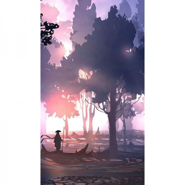 DIY Diamant Schilderij - Fantasie PIX-1836