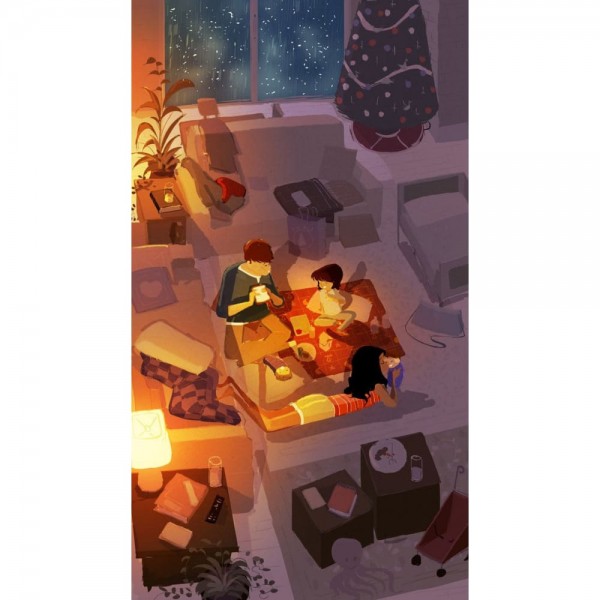 DIY Diamond Painting - Kerstmis PIX-3007