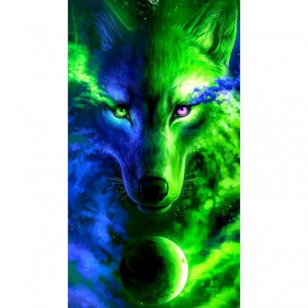 DIY Diamond Painting - Dieren PIX-2415