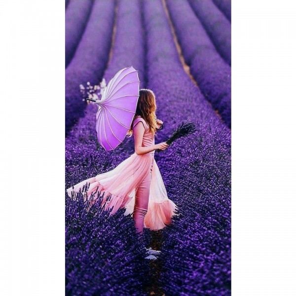 DIY Diamant Schilderij - Fantasie PIX-1965