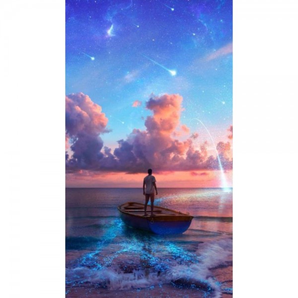 DIY Diamant Schilderij - Fantasie PIX-1969