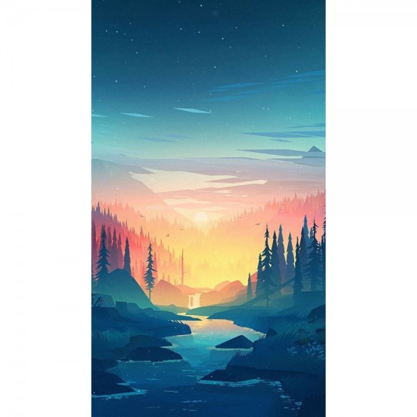 DIY Diamant Schilderij - Fantasie PIX-1872