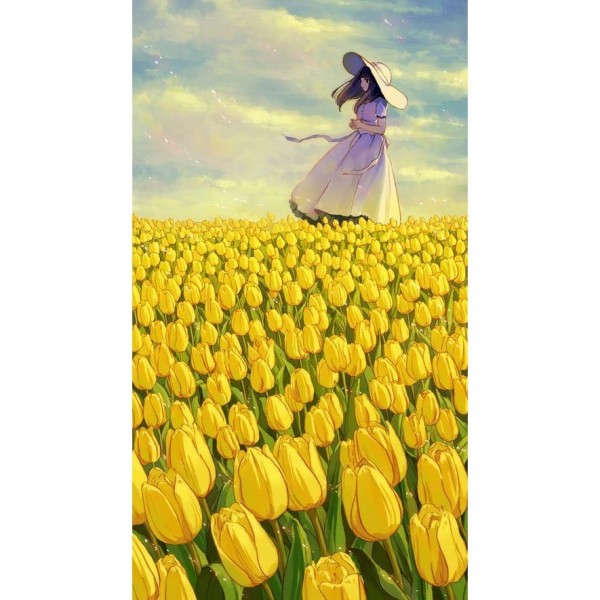 DIY Diamant Schilderij - Fantasie PIX-1924