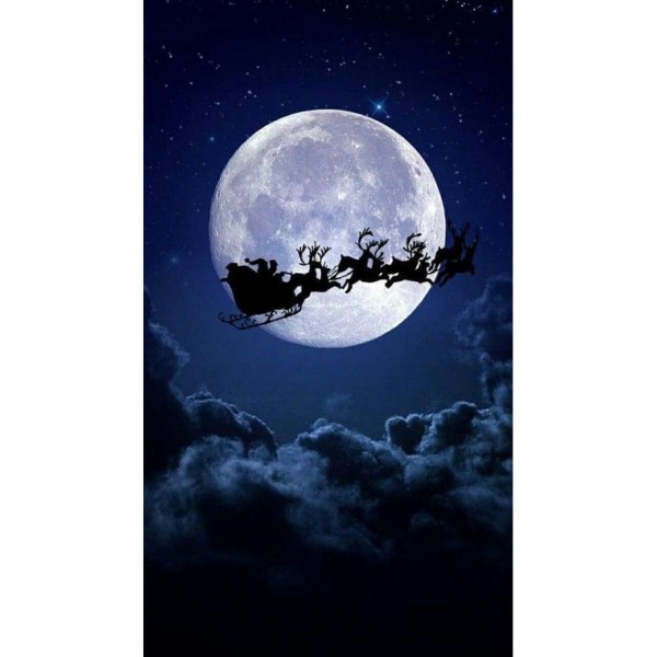 DIY Diamond Painting - Kerstmis PIX-2997