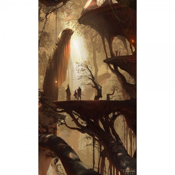 DIY Diamant Schilderij - Fantasie PIX-1987