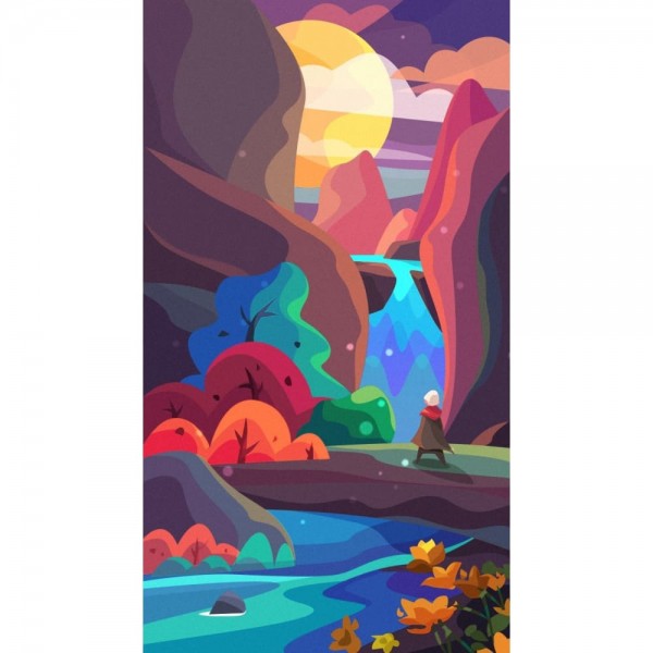 DIY diamant schilderij - Kinderen PIX-2778